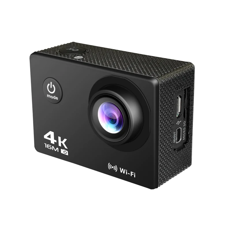  Hottest Factory Uderwater Dual Screen Body Waterproof Extreme HD Sports WiFi Camera Action
