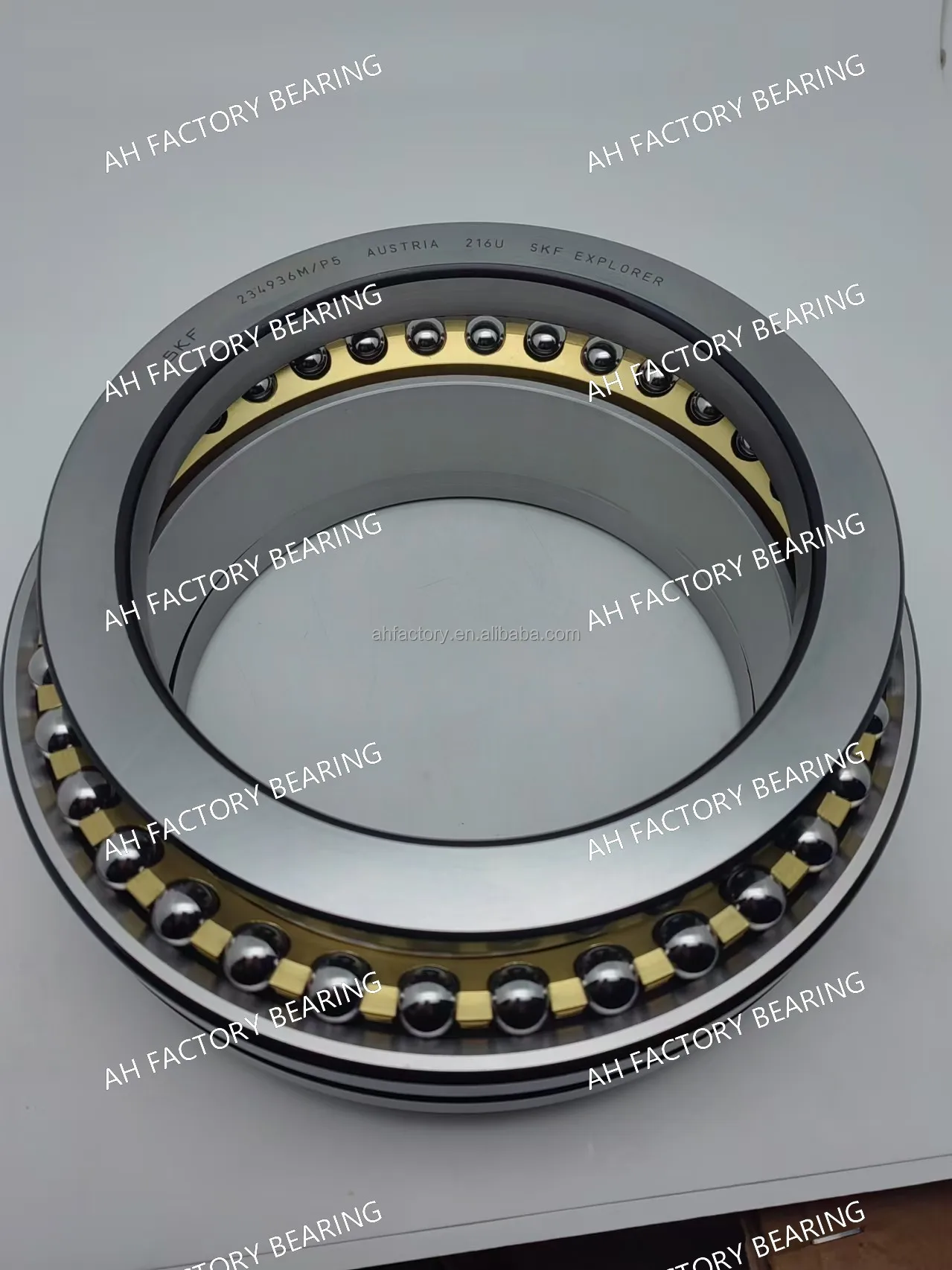 S/K/F 234936M/P5 Double Direction Thrust Angular Contact Ball Bearing High Quality 180x250x84mm Double Row Excavator Machinery
