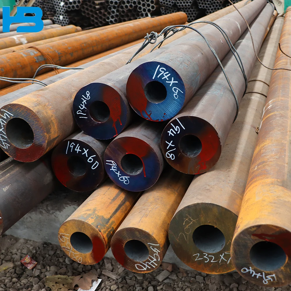 Hot rolled steel pipe mild steel pipe/ pipe manufacturer