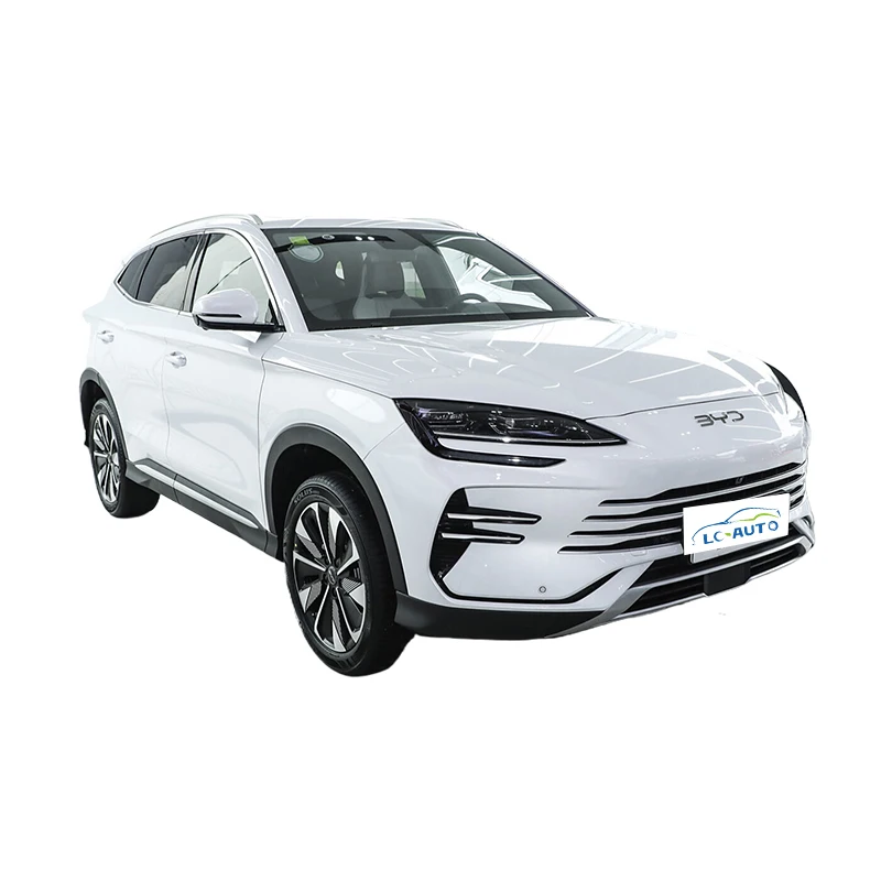 2025 BYD Song PLUS DMi компактный роскошный автомобиль 75 км с электроприводом левым рулем NEV Eco friendly интеллектуальное будущее