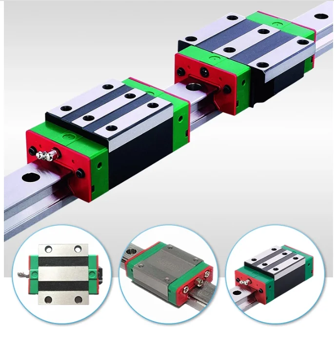  Китай замена линейной направляющей hiwin HG20 hgr20 slide HGH20CA CNC линейная