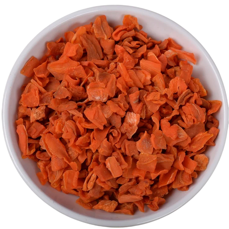 Factory supply Dried vegetables natural dried Carrot no sugar carrot without sugar