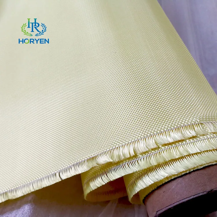 200gsm Aramid Woven Ballistic Fabric