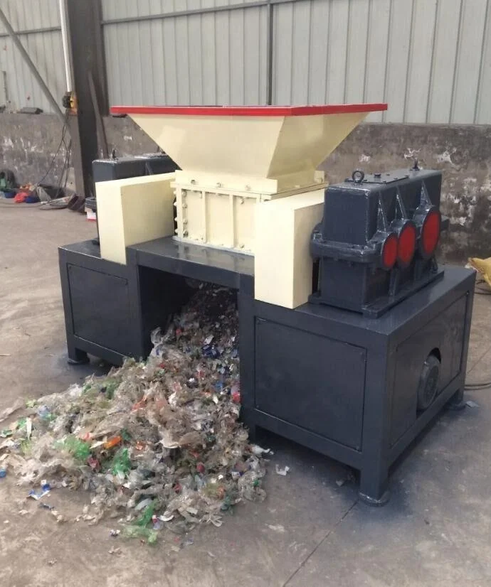 Plastic Pp Pe Film Recycled Pet Bottle Recycling Machine Plastic Shredder Blade For price