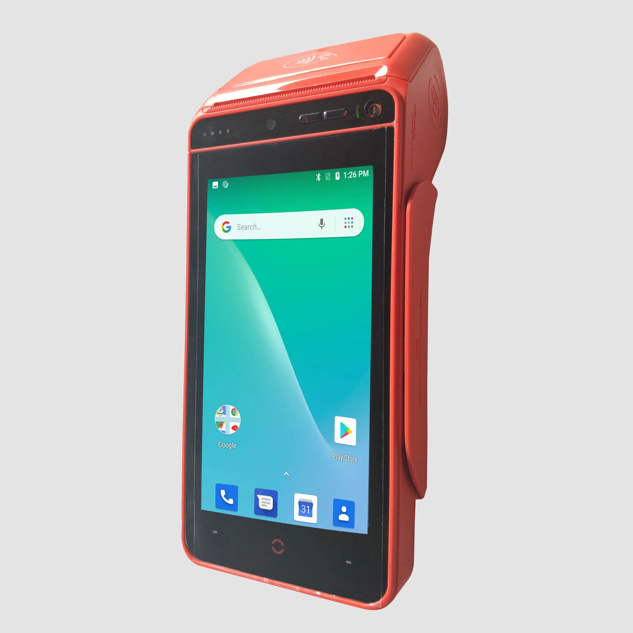 
5/5.5 inch all in one pos system cash register machine pos terminal pos machine with 58mm printer 