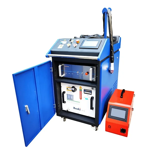 Portable Laser Welders Stainless Steel Jewelry Silver Gold Laser Spot Welding Machine