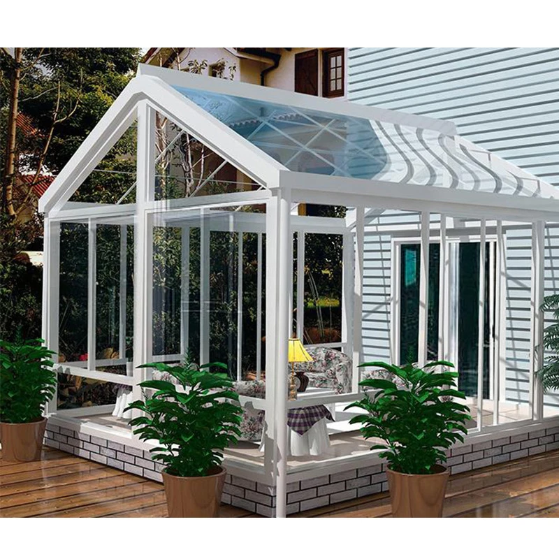 customized aluminium sunroom design