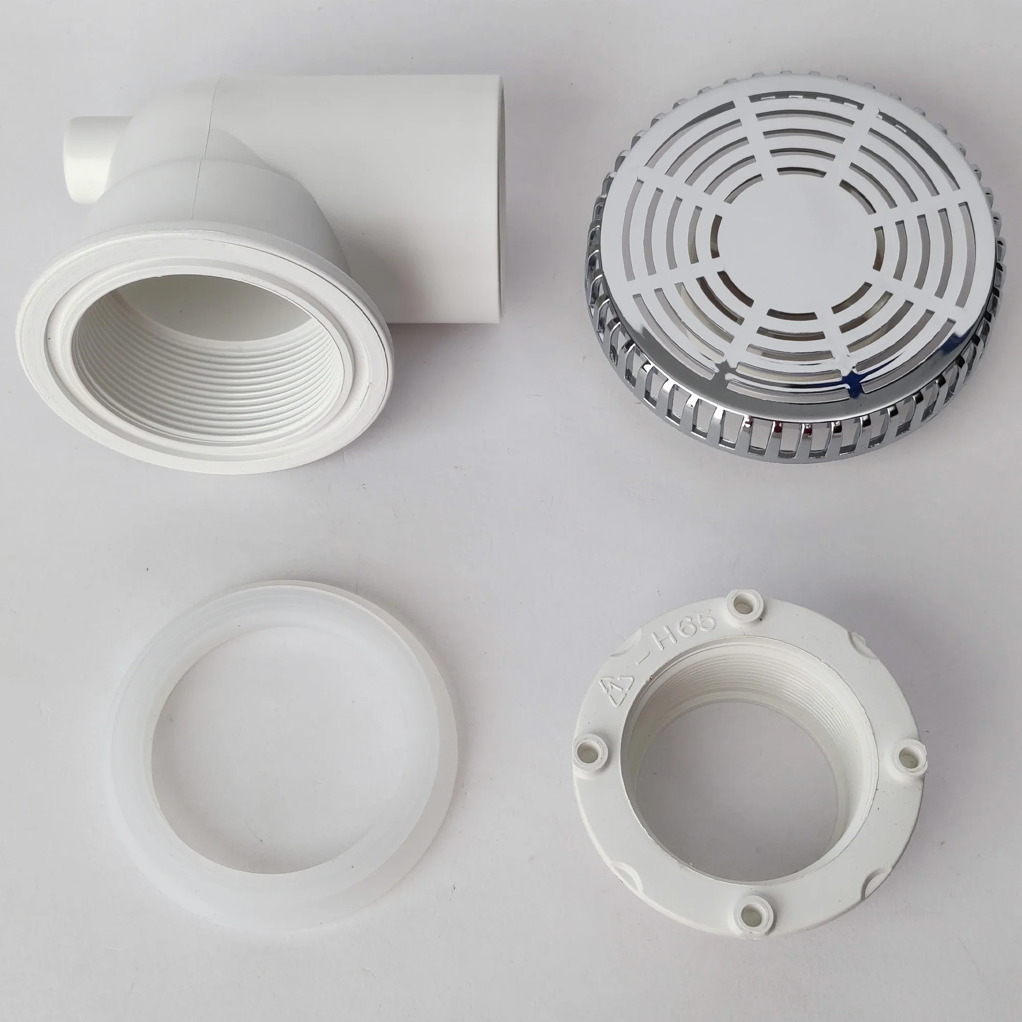 Custom Bathtub spa suction stainless steel cover  Water Suction Cup Spa Suction Bath