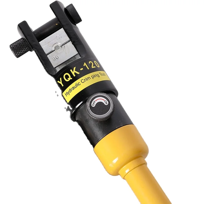 Manufactured in China Integral hydraulic crimping pliers YQK-120
