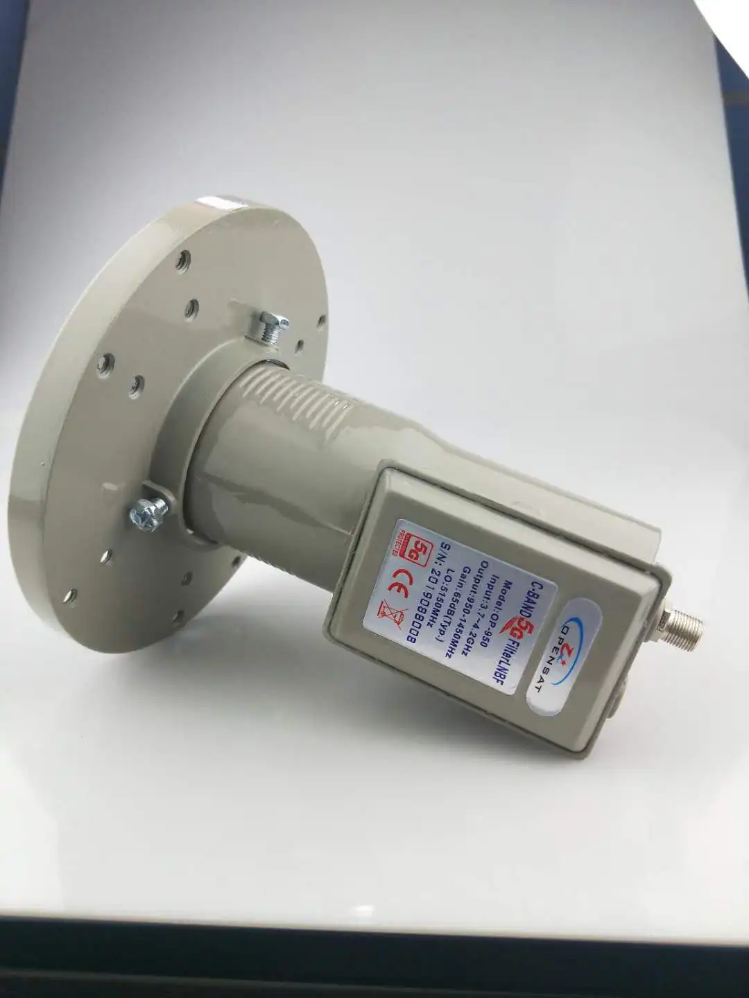 opensat  low price lnb c band 4.5 satellite receiver universal c band lnb for sale