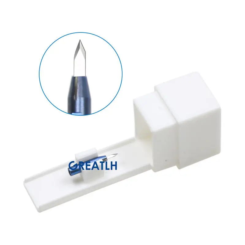 hair transplant blade Titanium  surgical Instrument Sapphire Blades Knives Sapphire Blade