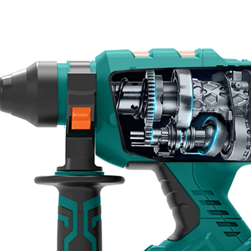 Power Action BRH20 20V Brushless Cordless Rotary Hammer Drill SDS PLUS With Brushless Motor