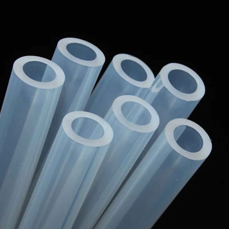 Flexible Thin Wall Tubing, PVC Transparent Tube Garden Hose, Transparent Plastic Milk Bucket Milk Tube