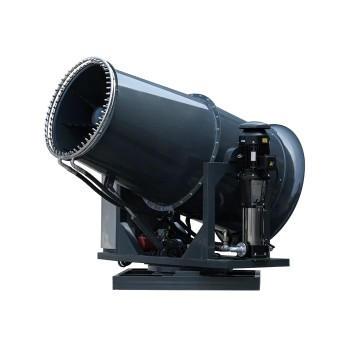 100M Water Sprayer Fog Cannon High Pressure Water Mist Dust Control Fog Cannon For mine
