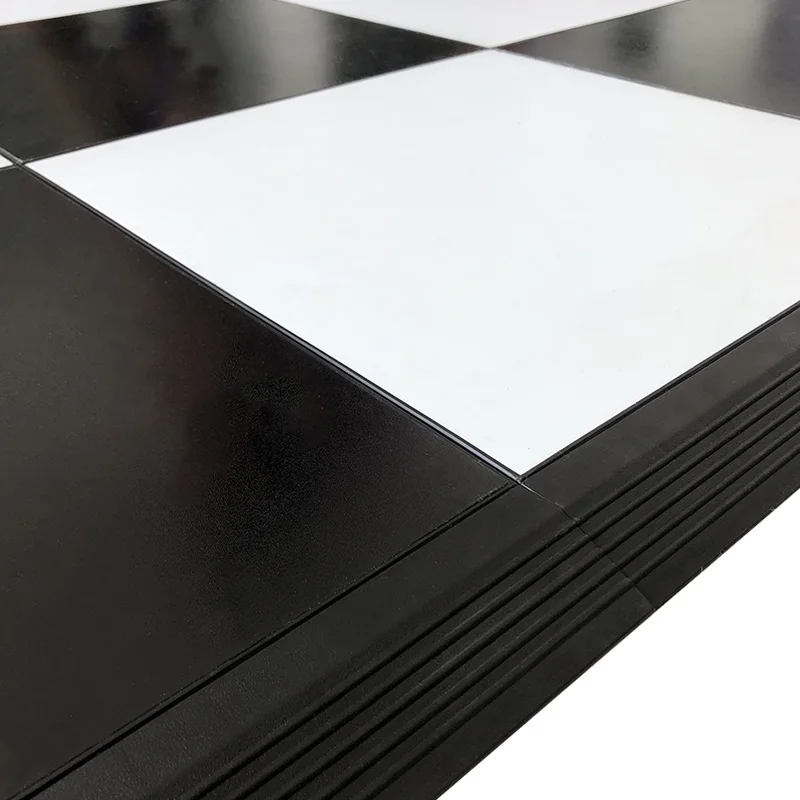 Manufacturer Easy Installation PVC Surface PP Frame Portable Interlocking Wedding Portable Dance Floor