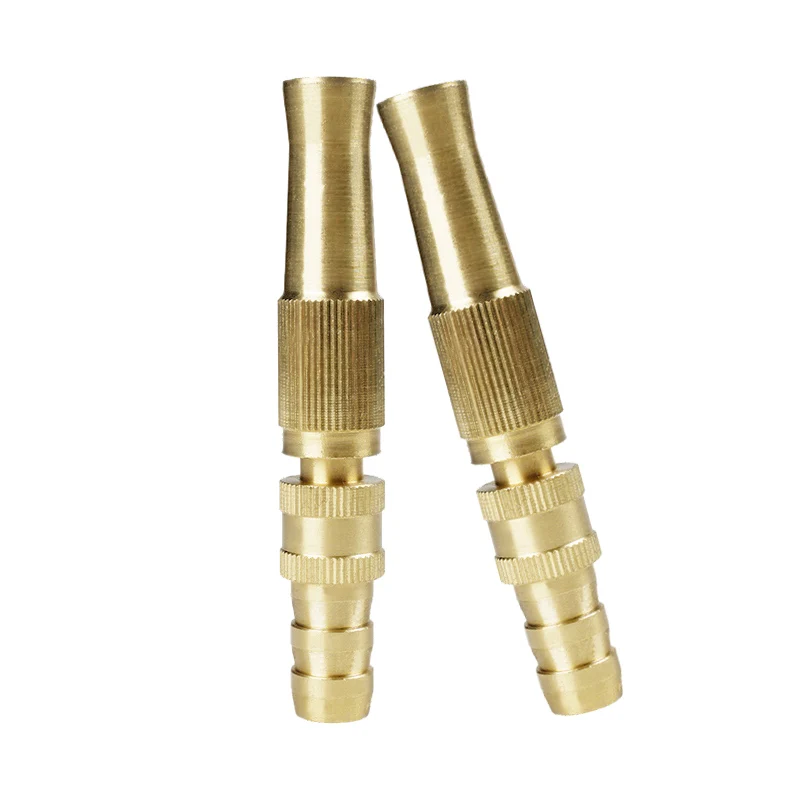 new Garden Hose Misting Aeroponic Brass Water Spray Nozzle