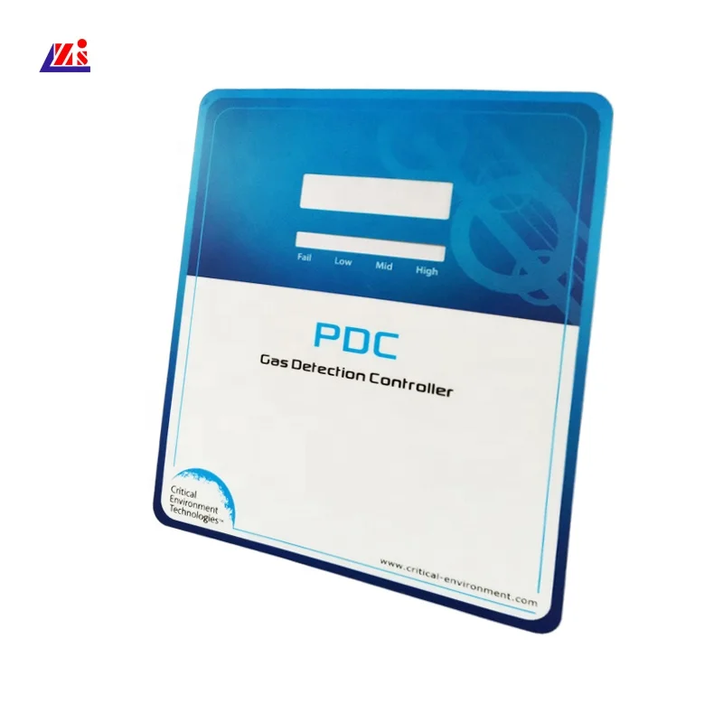 Anti-scratch Acrylic Touch screen switches membrane graphic overlay