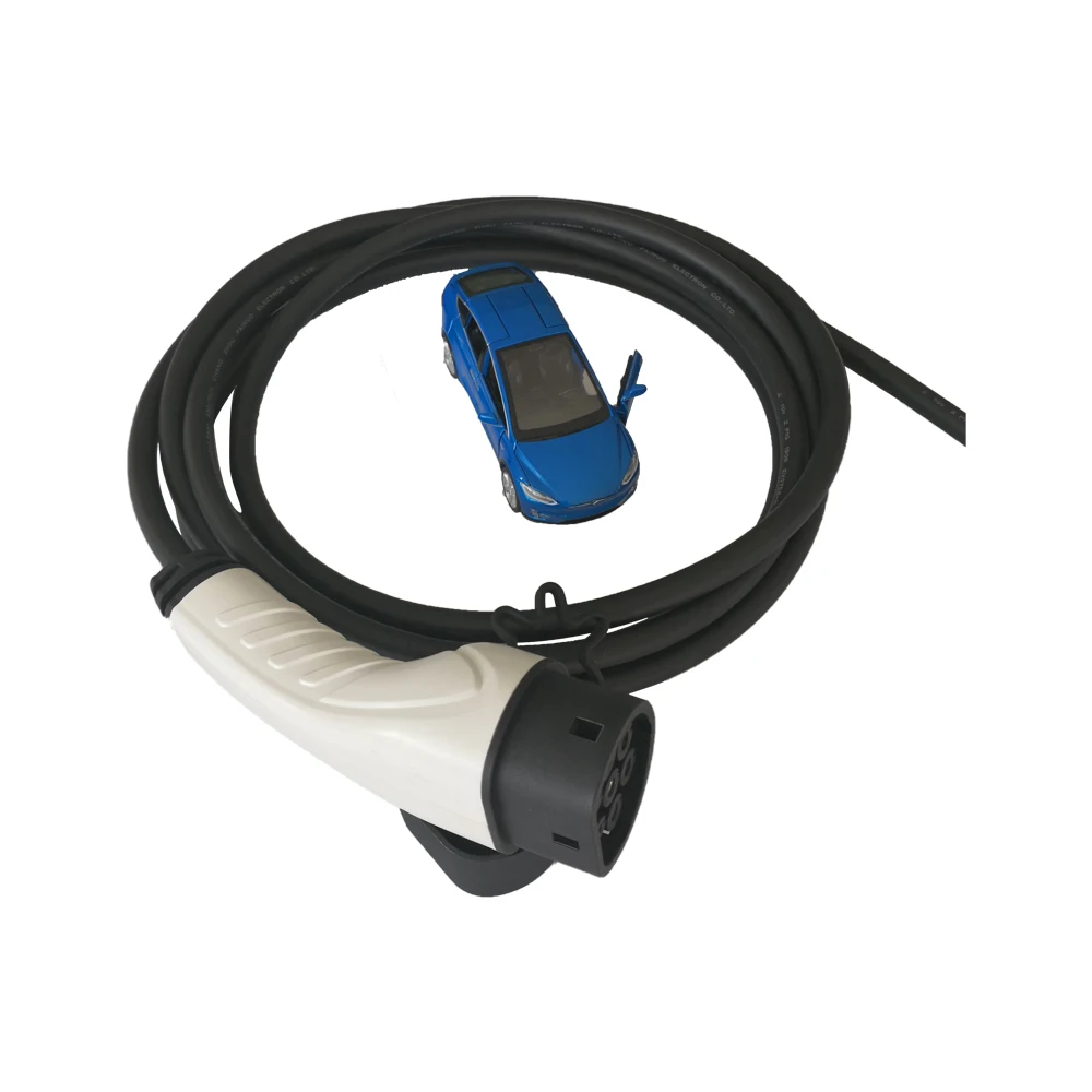  Силовой завод Menekes IEC 62196 Тип 2 16 А однофазный 5 М AC ev зарядный кабель