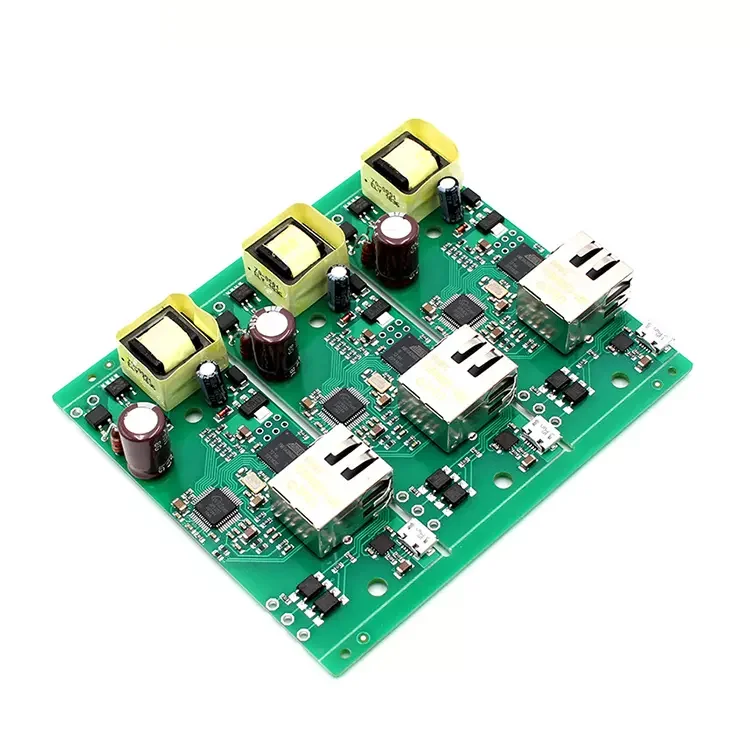 Custom oem pcb Cloning PCBA FR4 Double Sided PCB 94v0 PCB Board With ROHS