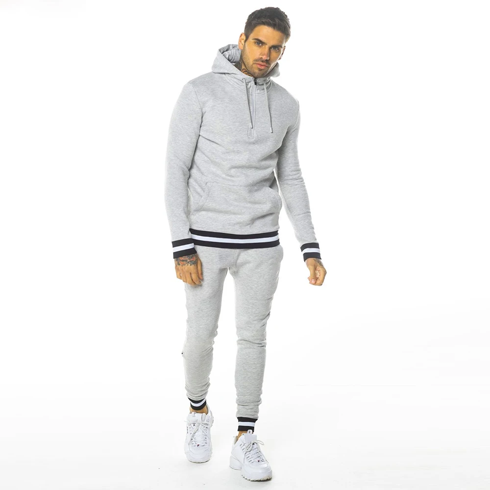 
Мужские спортивные костюмы серого цвета, флисовые шорты спереди, куртка на молнии с брюками для мужчин, костюмы для бега, распродажа 