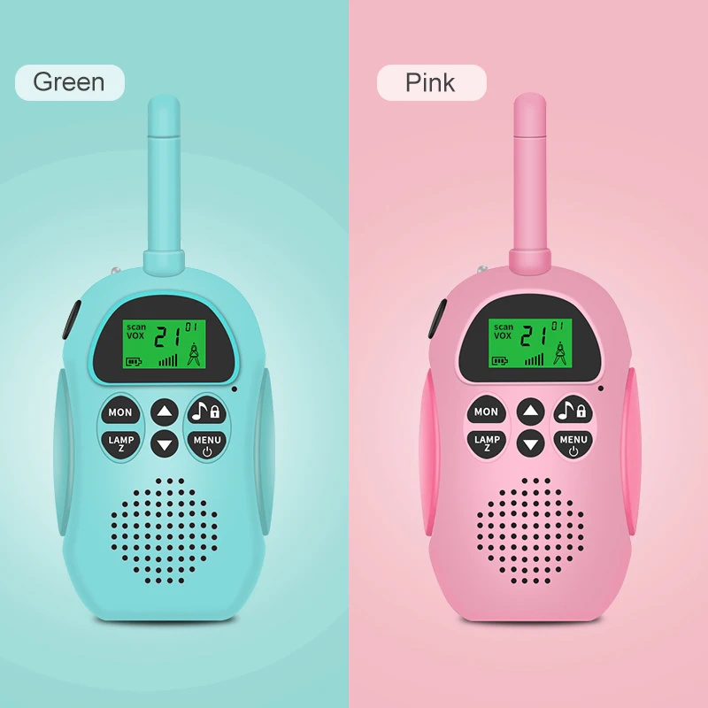  Игрушки для улицы От 3 до 12 лет дети 2 шт Детская иди и болтай walkie talkie с кабель разъемом типа C Usb зарядное устройство большим радиусом Walkie