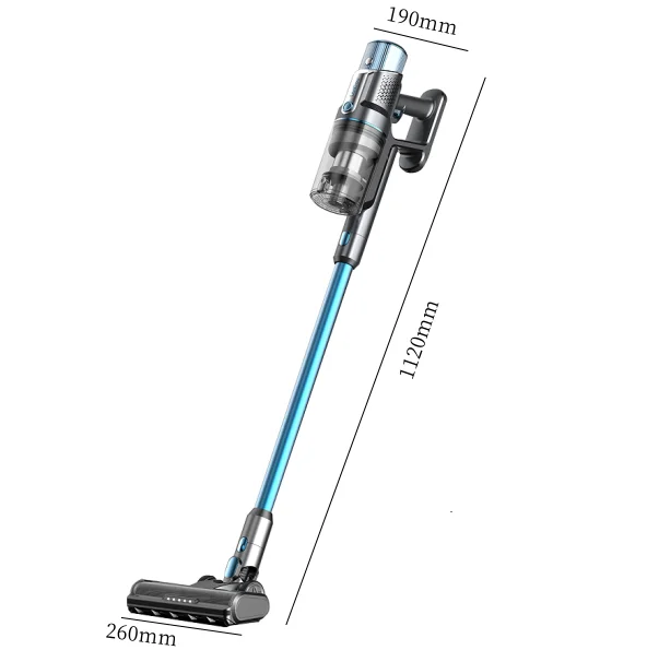 Portable Low Noise Household Handheld Brushless Floor Vacuum Cleaner