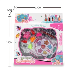 Diy модная Красота игра девочка дети косметика макияж игрушки Дошкольная Макияж