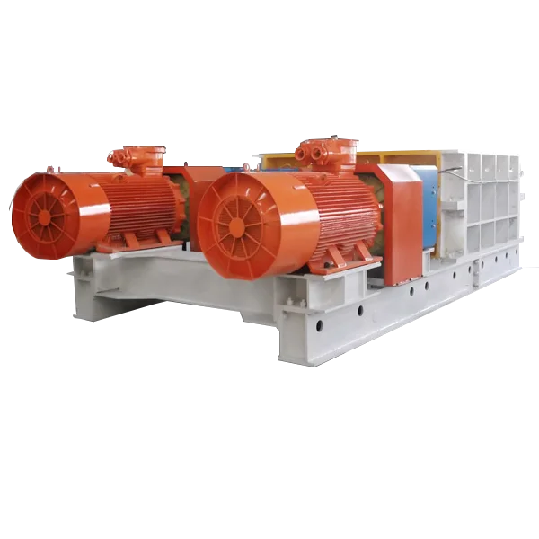 Raw coal sizer crusher for coal preparation plant