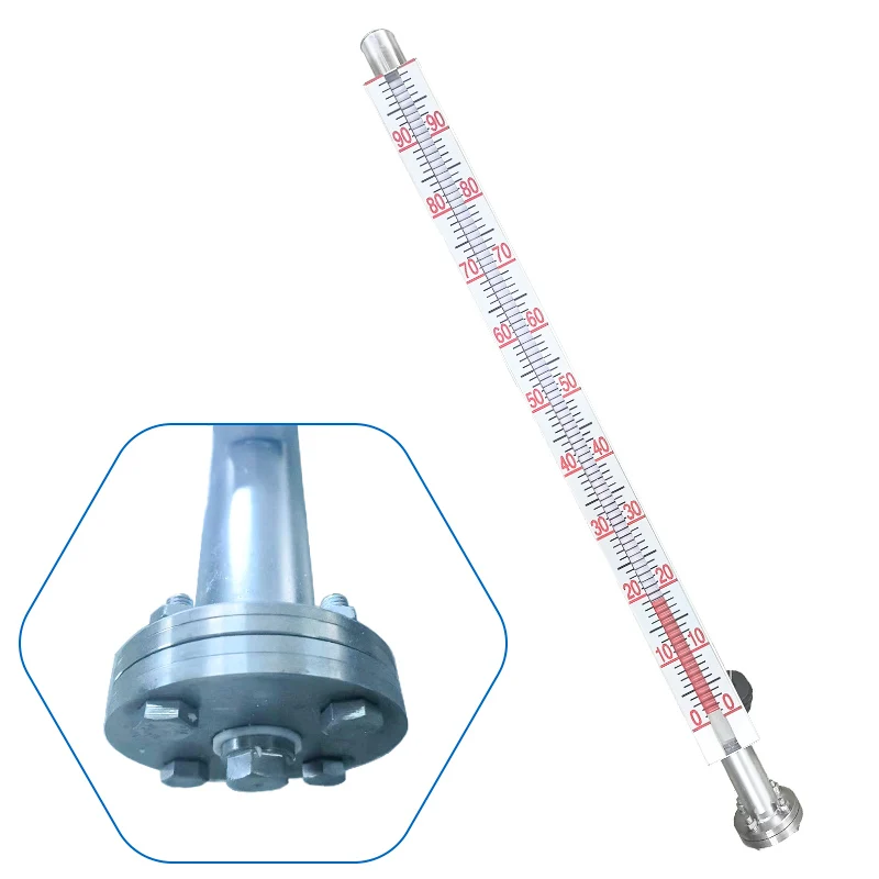 Factory sale price UHZ series magnetic float level gauge with SOLAS approval