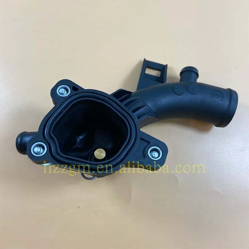 Engine Thermostat Housing Water Pump Outlet For Chevrolet Aveo Cruze Vauxhall Opel Corsa Meriva Astra 25192985
