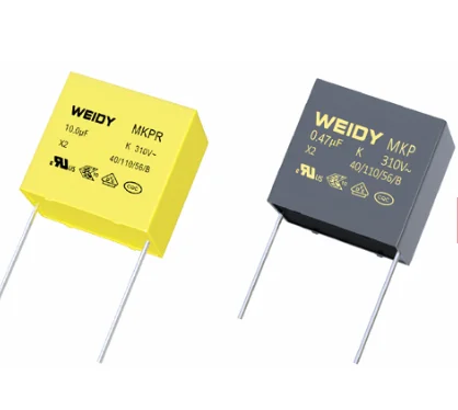 A.C. capacitor factory outlet  310Vac  0.01-2.2uF Metallized polypropylene film A.C. capacitor MKP(E)