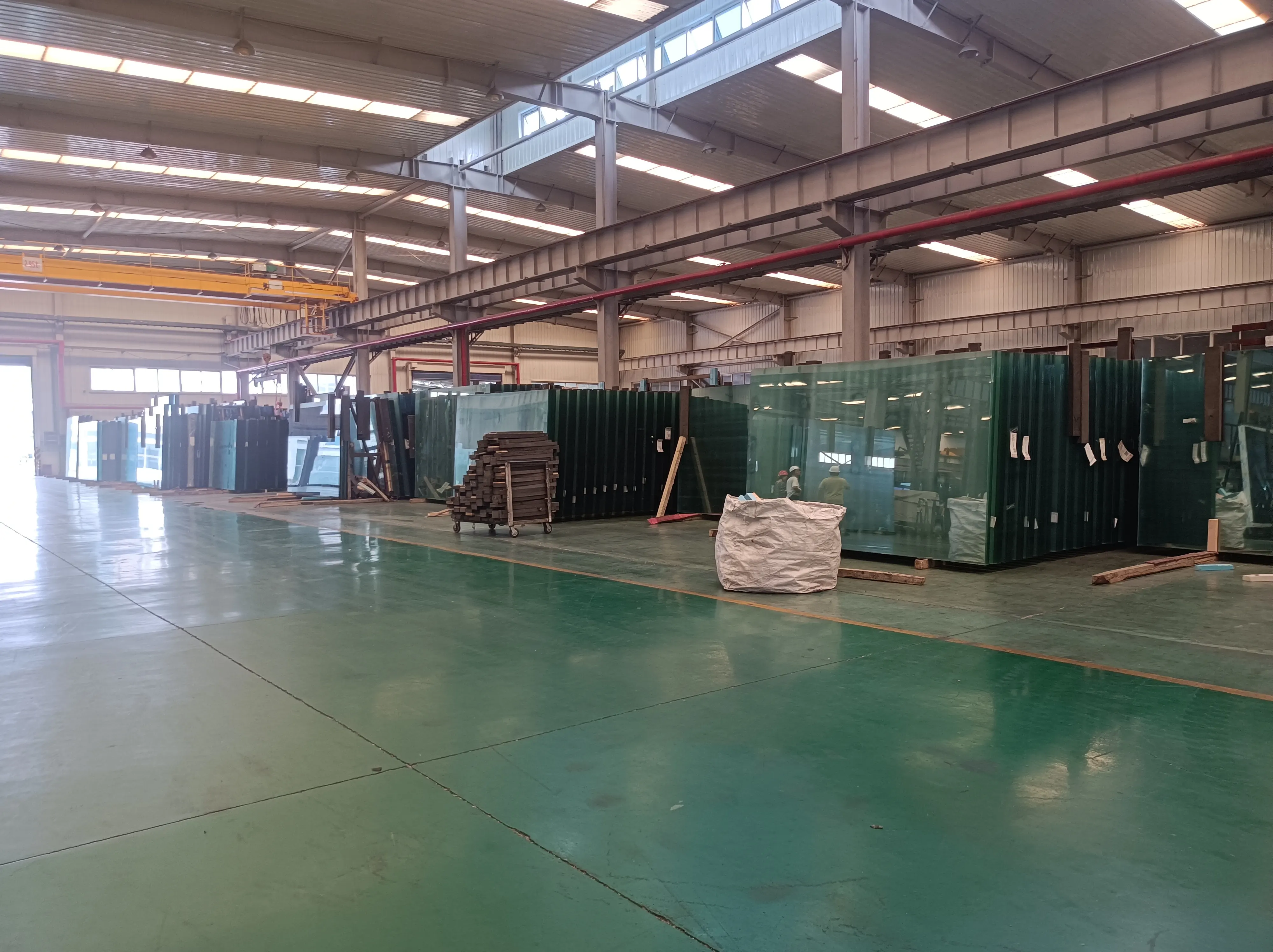 Tempered glass manufacturer from China for building bathroom 4mm 5mm 6mm