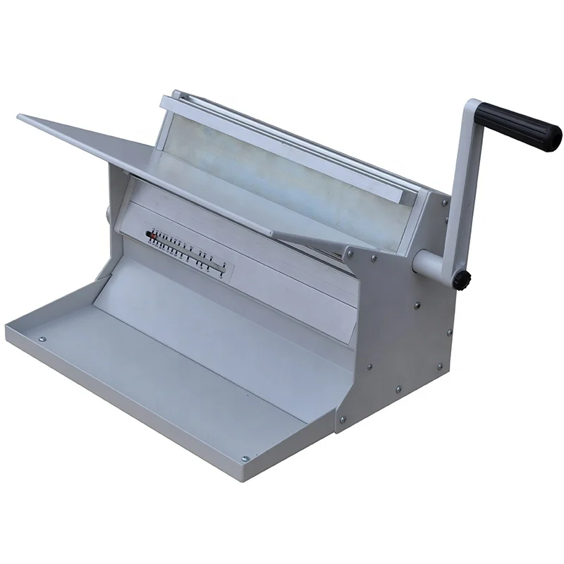 SUPU binding machine for bind manual double loops wire closing binding machine