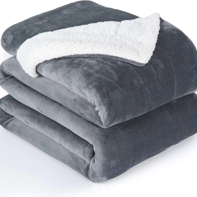 AIUDO New Washable Heating Shawl Throw Bed Warmer 5V Usb Portable Power Bank  Electric Blanket Heated