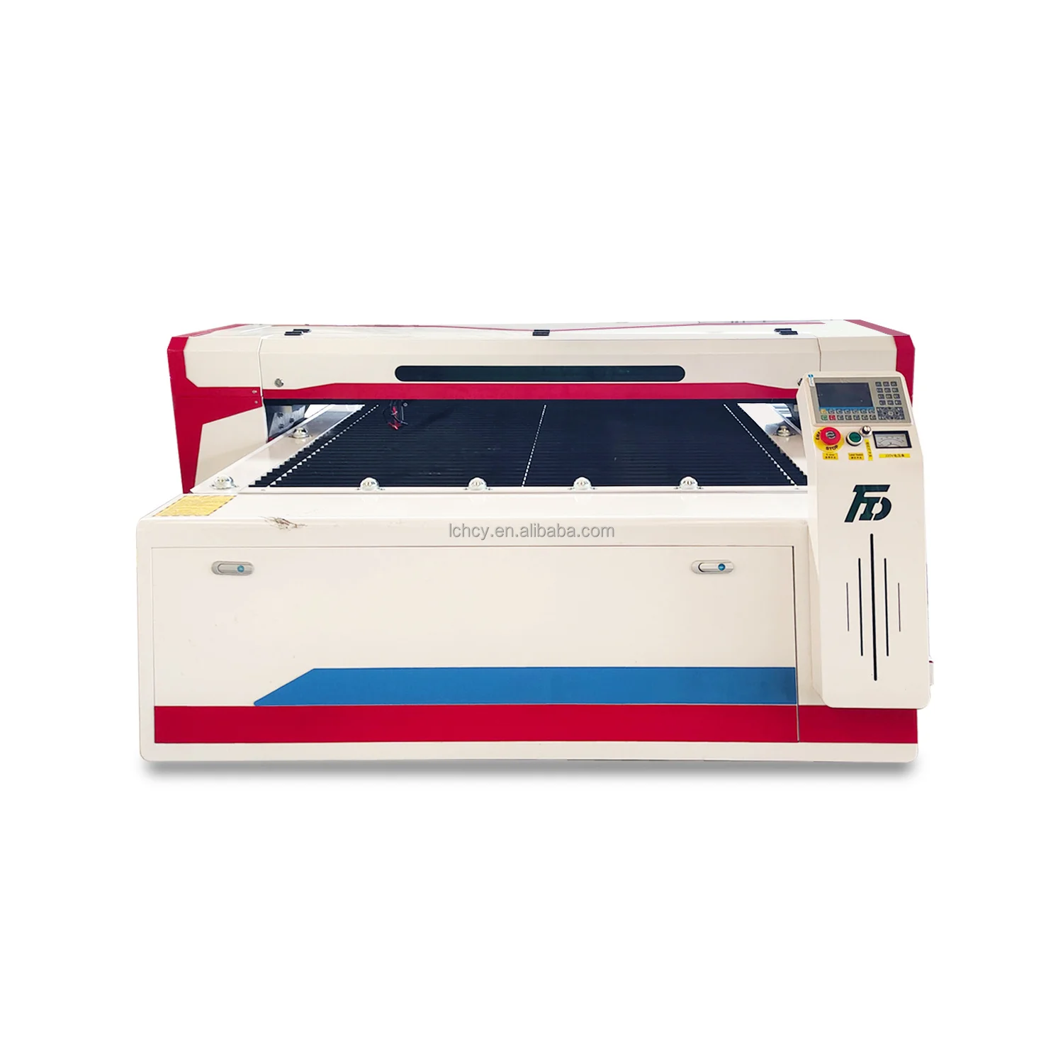Max 1200mm/s Engraving Speed 130W RF Co2 Laser Cutting Machines 100W Co2 Laser Cutting Machine 4x8 with Servo Motors