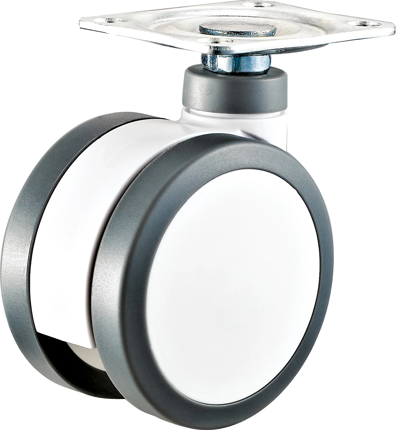 Swivel Stem Medical Sterilizer Cart Casters