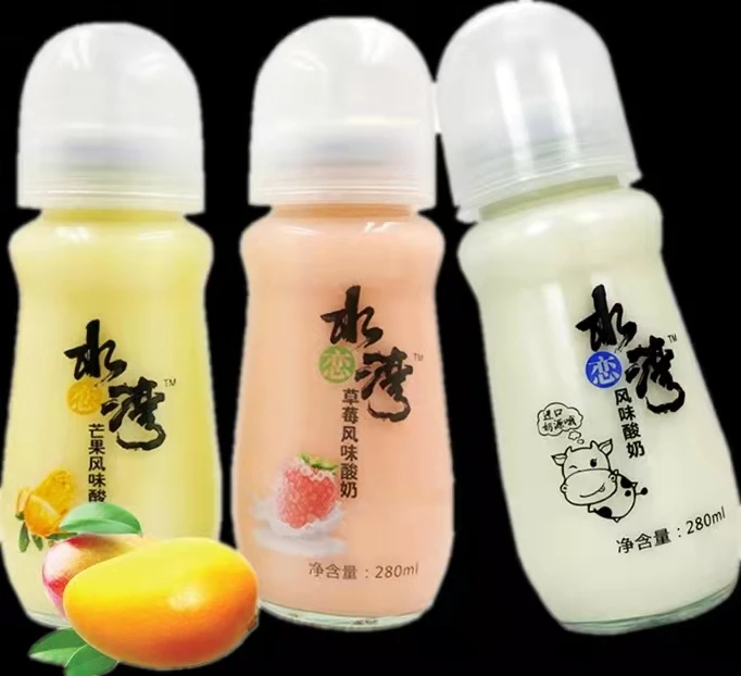 Wholesale Chinese famous soft drink health drinks delicious yogurt drink