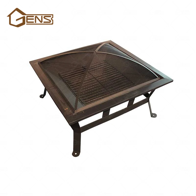 Медный огонь для дома и улицы камин/современный медный камин