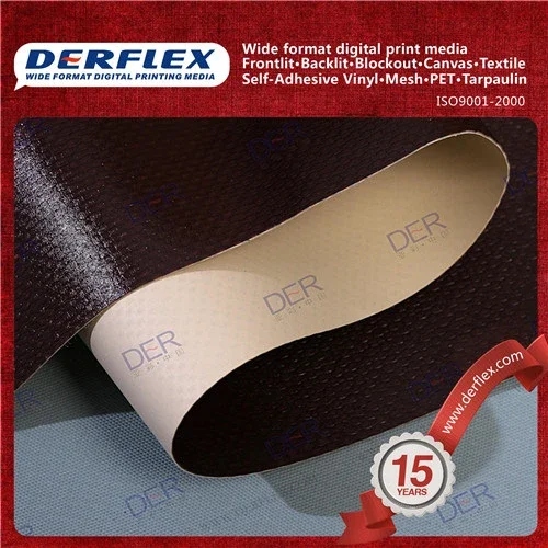 Heavy Duty Reinforced 1000d 18oz Coated Textiles Fabric 650gsm Polyester Waterproof PVC Tarpaulin