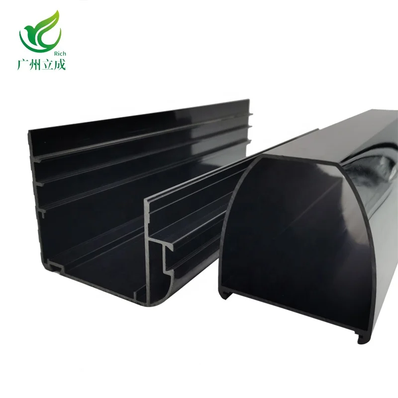 Rich5001 Manufacture Competitive Price ABS PP PVC Profile For Furniture Customized PVC Hollow Profiles