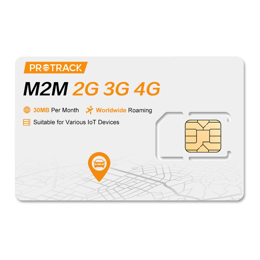 SIM-карта LTE 4g 128K FDD 2FF/3FF/4FF M2M для устройства IoT роуминга и подключение к сети мировых операторов