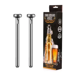 2022 Amazon seller 304 Stainless steel beer chiller stick with standard color box
