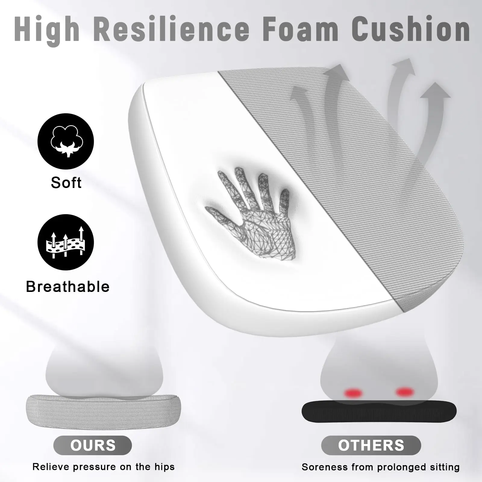 Factory Sales Luxury High Back White Swivel Ergonomics Executive Full Mesh Office Chairs Rolling Gaming Chair For Staff
