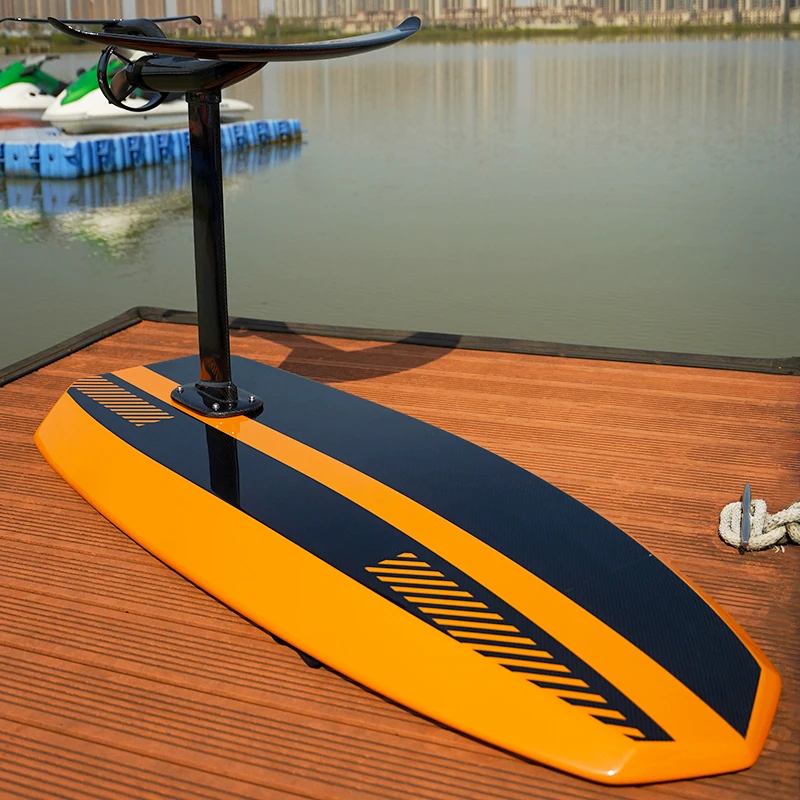 Outdoor Sport Water Sport Electric Foil Board Carbon fiber Material Efoil Surfboard With motor