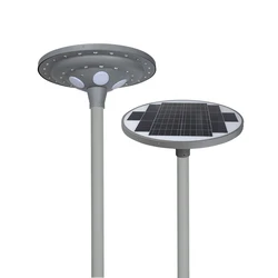 ALLTOP High quality Aluminum Waterproof IP65 30w 60w High Luminous Outdoor Solar Led Garden Lamp