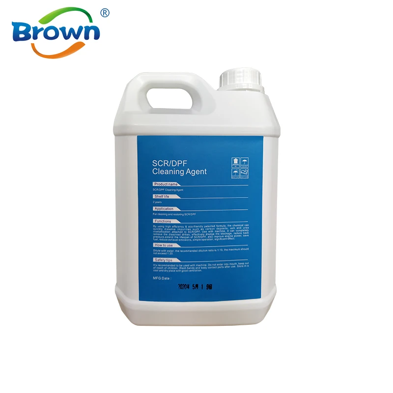 
2500ml Water Type DPF Cleaning Liquid Cleaner for Diesel Vehicles 