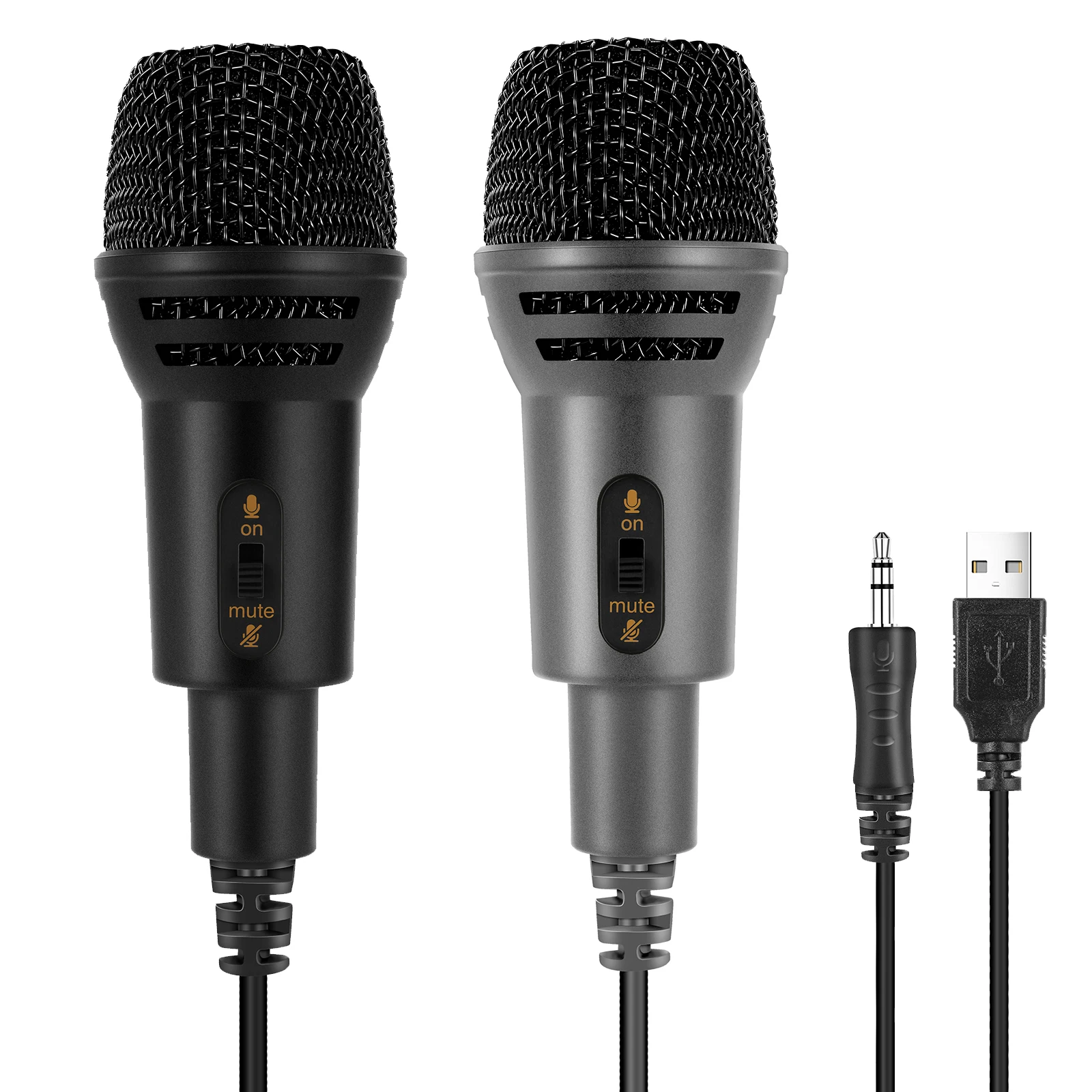 Профессиональный потоковый компьютерный микрофон для студийной записи, микрофон для голосового разговора, игр, караоке