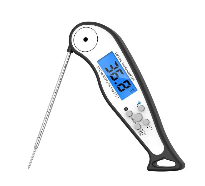 Hottest Calibration Function Waterproof Digital Alarm Meat thermometer Food Thermometer for Cooking