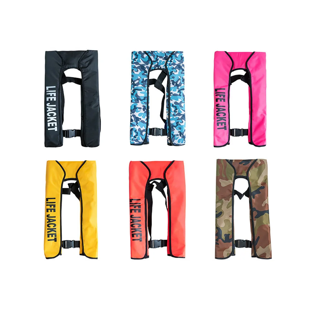 NiuFuRui Solas Approved personalized inflatable life jacket vest automatic for sale,floating swim suit adult