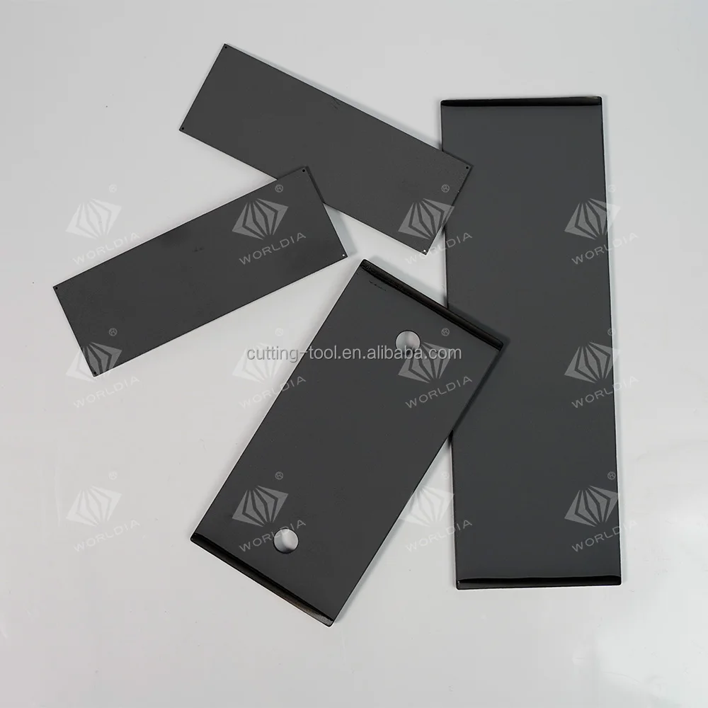 Niobium substrate Boron-doped diamond electrode bdd cvd diamond plate Diamond Film hot sale for wastewater or sewage treatment